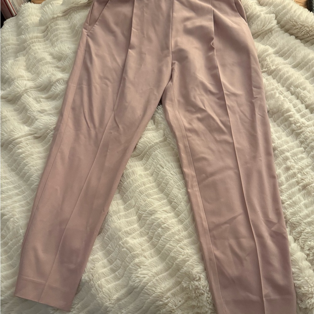 All Saints Alieda Pink Suit Pants